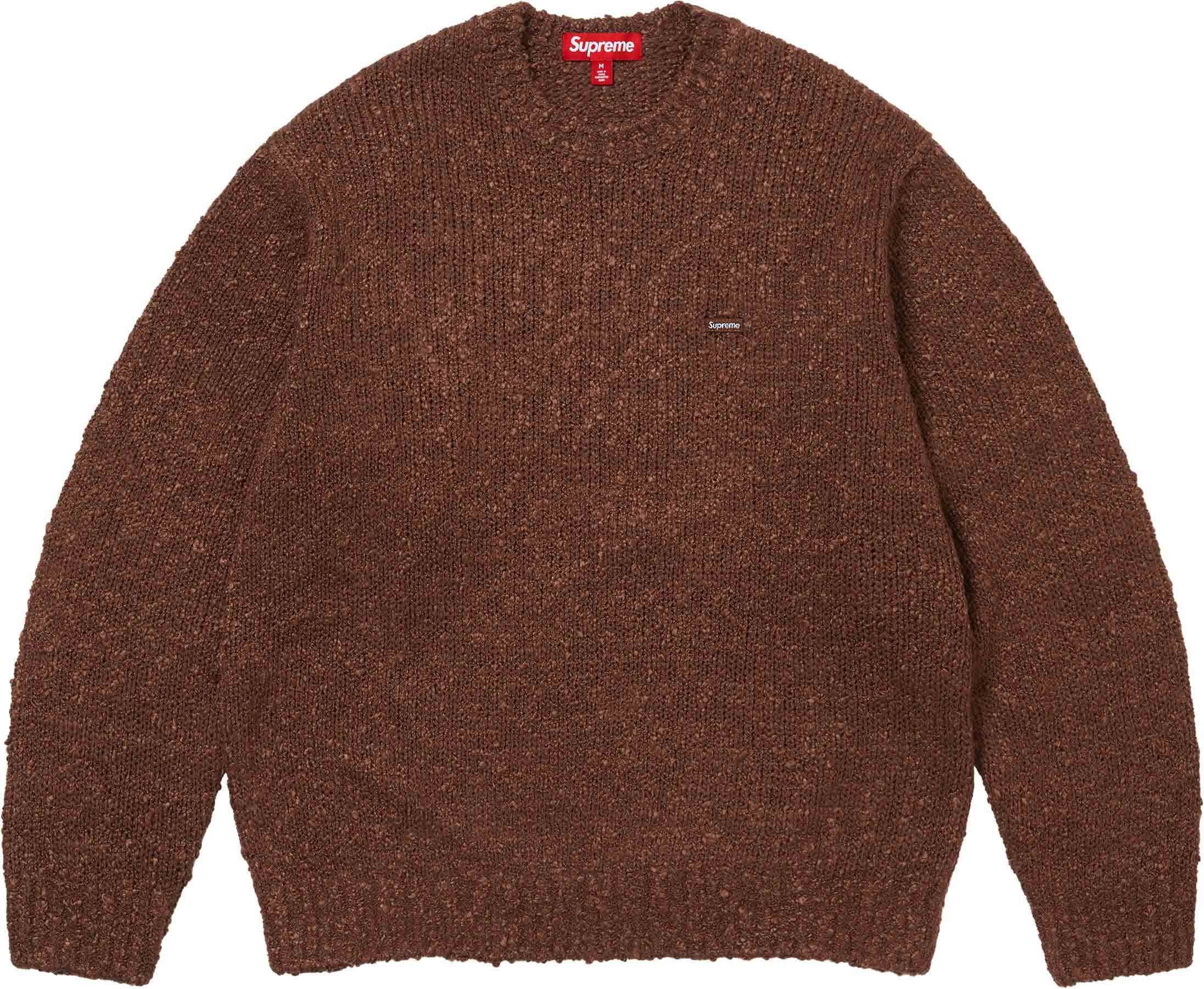 Bouclé Small Box Sweater view 3